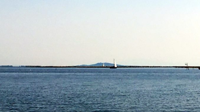 Balaruc Etang sail
