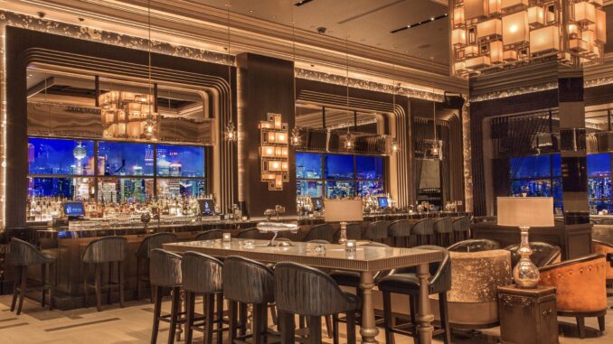 VISTA Cocktail Lounge at Caesars Palace