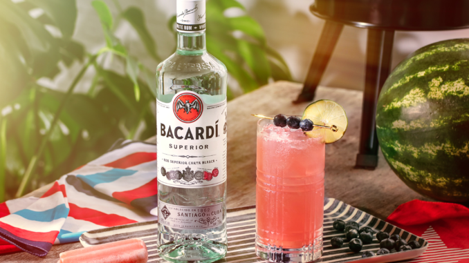 BACARDI Summer Watermelon Cooler