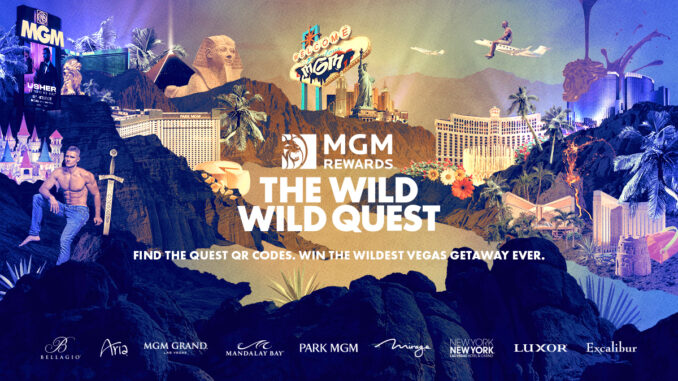 MGM Rewards - QR Quest Key Art