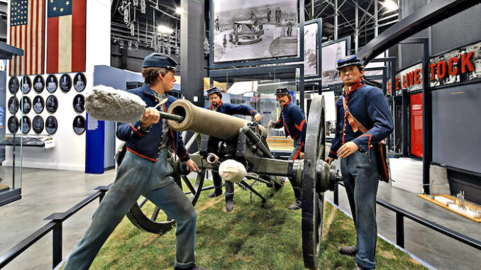 Civil War cannon