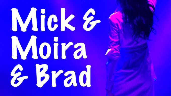 Mick--Moira--Brad-Generic Book cover design