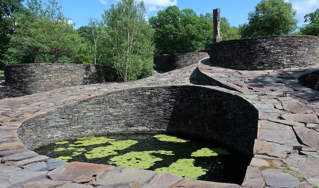 Opus 40 in Upstate NY
