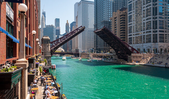 Chicago Riverwalk_Photo by Patrick L. Pyszka, City of Chicago